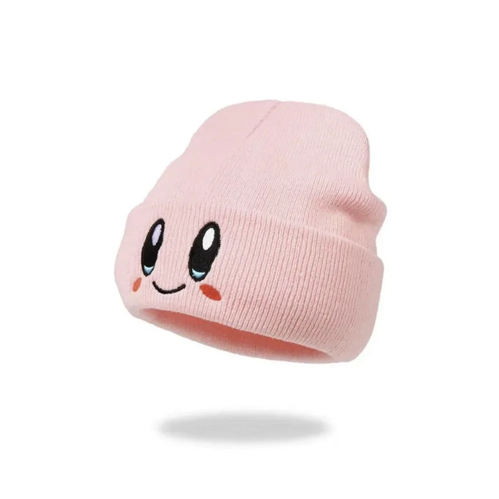 Kirby Unisex Knit Beanie / Skully / Hat / Cap (Pink) - Fits‎ Adults and Children